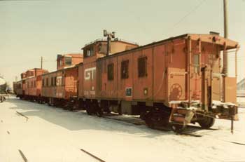 GTW Cabooses 79180