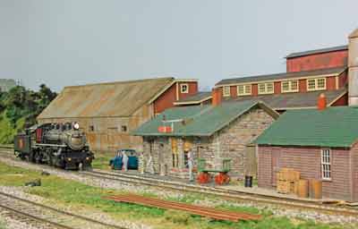 Bad Axe looking South