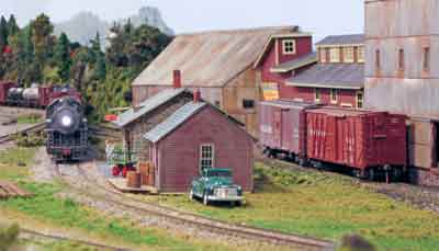 #406 entering Bad Axe