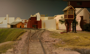 Croswell looking north